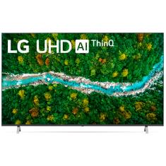 Smart TV LG 70" 4K UHD 70UP7750 WiFi Bluetooth HDR Inteligência Artificial ThinQ Smart Magic Google Alexa 2021