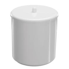 Lixeira Multiuso com Tampa 6 Litros 20x25cm Ct3 Astra Branco