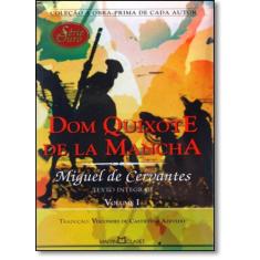 Livro - Dom Quixote De La Mancha - Vol. I