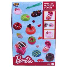 Massinha de Modelar Barbie Donuts FUN