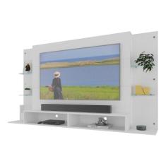 Painel com Suporte para TV até 60" Nairóbi Multimóveis Branco