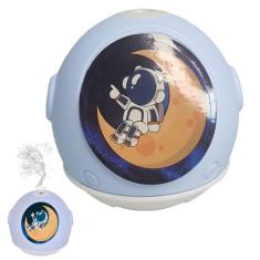 Umidificador Aromatizador Astronauta Infantil Climatizador Purificador