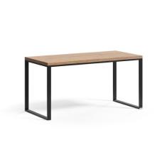 Mesa de Jantar Texas Várias Cores Tam M - Datelli Design, MDF Freijó
