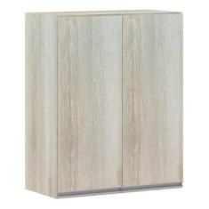 Armário Para Cozinha 60cm 2 Portas Lis Legno Crema - LUCIANE MÓVEIS