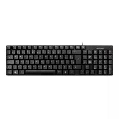 Teclado Básico Multilaser Slim TC193 USB - Preto, Preto