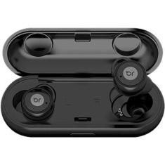 Fone De Ouvido Bluetooth Bright Black Sound Preto
