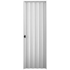 Porta Sanfonada PVC Cinza 2,10x60cm - 621.2 - PLASBIL