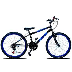 Bicicleta Infantil Forss Spike Aro 24 18 Marchas-Unissex