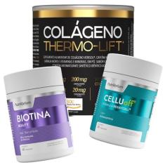 Colágeno Verisol Thermo Lift + Biotina + Celluoff L-Carnitina Cafeína 