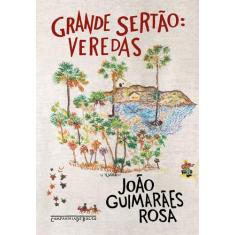 Livro - Grande sertão: veredas - Com pósfacio de Davi Arrigucci Jr