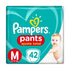 Fralda Pampers Pants Ajuste Total M 42un