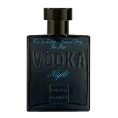 Perfume Vodka Night Paris Elysees Eau De Toilette 100ml
