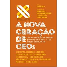 A nova geração de CEOs