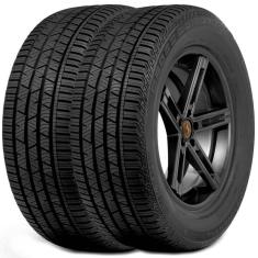 Kit 2 Pneu 255/60r18 112v Tl Xl Fr Crosscontact Lx Sport