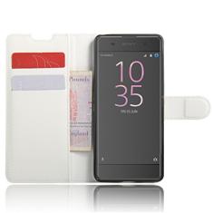 Capa para SONY Xperia XA, carteira flip de couro PU premium com compartimento para cartão, suporte e fecho magnético [capa interna à prova de choque de TPU] Compatível com SONY Xperia XA