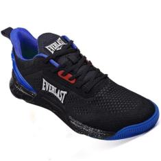 Tenis Everlast Climber 4 Preto e Branco