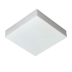 Luminária Valencia Branco 2 Lâmpadas 20W 26x26 Tualux