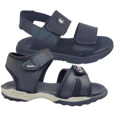 Kit 2 Pares Papete Sandália Infantil Masculina Volta às Aulas Menino E