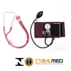 Kit Enfermagem Medidor De Pressão Esfigmomanometro + Estetoscópio - PA