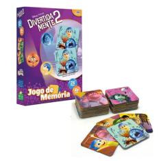 Jogo Da Memória Educativo Divertida Mente 2 Toyster 8077