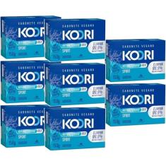 8UN Sabonete Vegetal Koori Antibac Sport Barra 150g Davene (8)