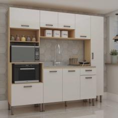 Cozinha Modulada Alta 4 Peças 100% Mdf