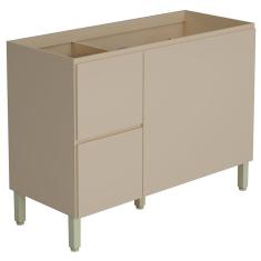 Balcão para Pia Ambiente Art 120cm Vanilla – Kits Paraná