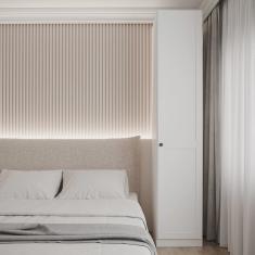 Guarda Roupa Modulado 1 Porta Americana Direita com 6 Prateleiras Hera Cabecasa Madeiramadeira