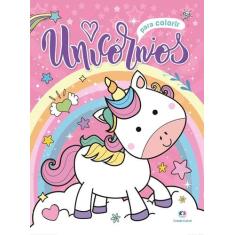 Livro - Unicórnios para Colorir