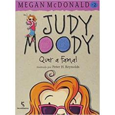 Livro - Judy Moody quer a fama!