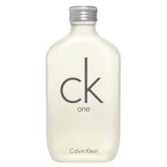 Perfume Calvin Klein CK One Unissex EDT 100ml