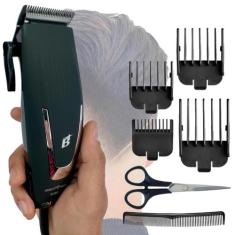 Cortador de cabelos barba pelos profissional britania 18w - Britânia, 