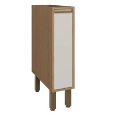 Armario Balcao 1 Gaveta Sem Tampo Cozinha Porta Condimentos 20x58,5 cm