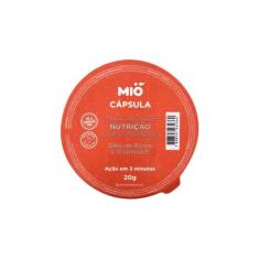 Máscara de Nutrição Capilar Mió Óleo de Rícino e Vitamina E Cápsula 20