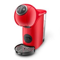 Cafeteira Expresso Arno Dolce Gusto Genio S Plus DGS3 Multibebidas - Vermelha