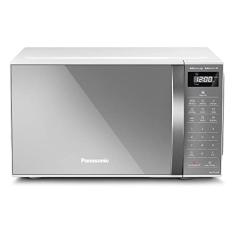 Panasonic Micro-ondas 21L Branco Espelhado 220v NN-ST27LWRU