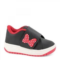 Tênis Casual Laço Calce Fácil Dang Infantil Menina-Unissex