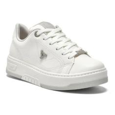 Tênis Via Marte Casual Feminino Branco-Feminino