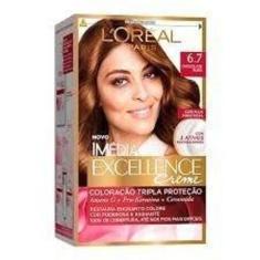 Imédia Excellence Tinta Creme 6.7 Chocolate Puro - L'Oreal