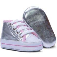 Tenis Bebe Star Menino Menina Sapatinho Infantil Macio 01.03-Feminino
