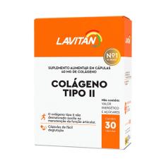 Lavitan Colágeno Tipo II C/30caps - Cimed 