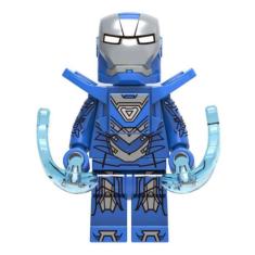 Boneco Blocos De Montar Homem De Ferro Armadura Mark Mk30