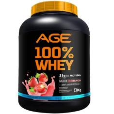 WHEY 100% PURE - (1,8KG) - AGE 