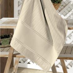 Toalha de Banho Döhler Velour para Pintar e Bordar Artesanalle - 70cm x 1,40m