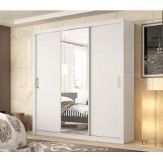 Guarda Roupa Casal Residence 3 portas de correr - Demóbile - Demobile,