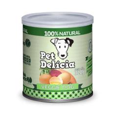 Ração Úmida Pet Delícia Veggie para Cães Adultos 320g