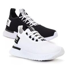 Kit Tênis Masculino Esportivo Para Academia de Caminhada Corrida - Nog