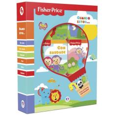 Livro - Fisher-Price - Quando estou...