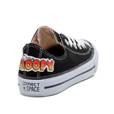 Tenis Snoopy All Cano Baixo Star Clássico com Qualidade 930snpTe - CON