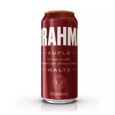 Cerveja Duplo Malte Brahma Lata 473ml